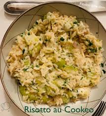 Risotto Courgettes Au Cookeo En 10 Minutes Chrono Le Flexitarisme Recettes De Cuisine Courgette Cookeo Risotto Courgette
