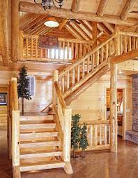 Maybe you would like to learn more about one of these? Log Staircase Rustic Stairs Rustic Staircase Log Homes