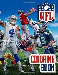Fantastic coloring sheet for kids who love football. Nfl Coloring Book Life Sport In 9781707408634 Amazon Com Books