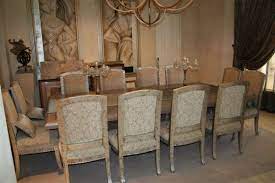 130 Custom Dining Room Table Fits 12 Chairs Jul 22 2006 Excelerate Auction Group In Az Melbourne