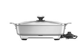 The Thermal Pro Breville Electric Frying Pan Keep Food Warm