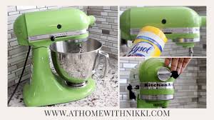 (was $349) now starting at $259. How To Paint Your Kitchenaid Mixer Youtube