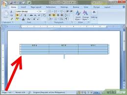 With them, you can quickly apply your own custom formatting to any table in word. How To Add A Caption To A Table In Word 8 Steps With Pictures