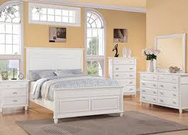 The Furniture Warehouse Elements Spencer White Queen Headboard Footboard Rails Dresser Mirror And Nightstand Furniture King Headboard Home