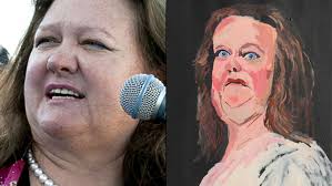 Artist Vincent Namatjira reponds to Gina Rinehart portrait controversy