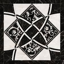 Entdecken sie schalen, quadratische schüsseln und servierplatten aus porzellan von außergewöhnlicher qualität, die in verschiedenen größen erhältlich sind. Versace Fliesen Emote Bianco Nero Intarsio Lappato Rektifiziert 78x78
