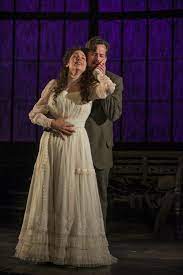 Jennie Sophia As Lily Rob Lindley As Archibald Craven In Court Theatre S The Secret Garden Secret Garden Musicals Theatre Kid