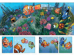 Disney Villains Art Jam Darla Is A Character And The Main Antagonist Of Finding Nemo Finding Nemo Disney Villains Art Nemo