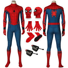 Spider Man Suits Homecoming Peter Parker Cosplay Costume Spiderman Spiderman Costume Cosplay Costumes