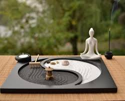 Zen Garden Sand Kit Wooden Craft Tabletop Decoration Zen Garden Miniature Zen Garden Mini Zen Garden