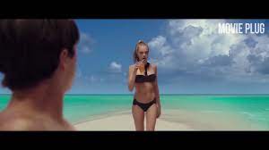 Valerian and the city of a thousand planets. Valerian Beach Scene Cara Delevingne Valerian And The City Of A Thousand Planets Youtube