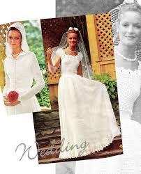 Wie man sie auswählt, was sie bedeuten, wo man sie bekommt. Vintage Crochet Wedding Dress Jacket Pdf Pattern Wedding Dress Hochzeitskleid Hakeln Hakelkleid Hochzeit Hakeln