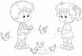 Download, and download it to your computer. Coloring Pages Boy And Girl Coloring Home