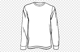 Kaos polos, black shirt png image transparent. Kaos Lengan Panjang Png Pngwing