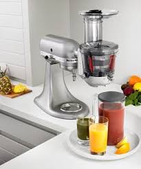 Other Juicer And Sauce Attachment Slow Juicer Ksm1ja Kitchenaid Kitchen Aid Attachments Kitchen Aid Kitchenaid Stand Mixer