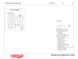 Kenworth wiring diagrams t4 t6 t9 conventional models. Kenworth T2000 Wiring Schematics Manual Pdf