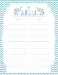 Also, be sure to check out some of our favorite. Free Printable Gift Tracker For Any Occasion Gift Tracker Baby Shower Gift List Star Baby Shower Theme