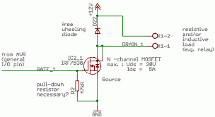 Suchen sie informationen auf searchandshopping.org für gunzenhausen. Pull Down Resistor For Mosfets Required Avr Freaks