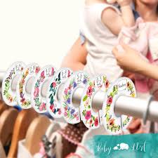 Baby Closet Dividers For Nursery Organization Decor By Baby Nest Designs Save Precious Time Organize And E Closet Designs Baby Closet Dividers Baby Closet
