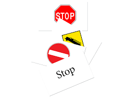 Fellowes Idea Center Flashcards Road Signs Speech And Language