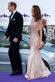 Kate middleton rocked a $2,000 emilia wickstead dress for the joint christmas special with cooking the belted dress has been sold out online since middleton first wore it to the back to nature garden. Kate Middleton S Gowns Evening Dresses Occasionwear