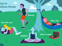 Certain relaxation techniques are also used in the treatment of common health problems such as pain, headache, and bedwetting (enuresis), and to overcome habits such as deep breathing can slow down the effects of stress response in the body. 17 Highly Effective Stress Relievers