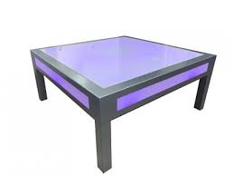 Want to build your own diy coffee table and need some help before you get started?! Glowing Coffee Table Rentals Light Up Coffee Tables In Arizona