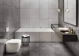 Versatile in design and function, ceramic flooring and ceramic wall tiles remain one of the most popular choices for bathroom tile trends 2020. Bathroom Tiles Choose A Modern Bathroom Interior Cerrad