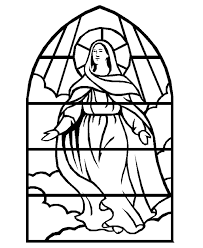 Stained Glass Window Coloring Pages Coloring Pages Coloring Books Colouring Pages