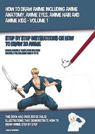 Учимся рисовать лицо в фас. How To Draw Anime Including Anime Anatomy Anime Eyes Anime Hair And Anime Kids Volume 1 Step By Step Instructions On How To Draw 20 Anime Demonstrate How To