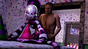 FNAF Rule 34 - Puppet's Naughty Side