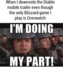 10 More Diablo Immortal Memes For Those Who Are Pissed At Blizzard Funny Gallery