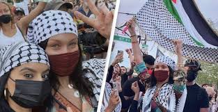 In 2016, she was voted model of the year by industry professionals for models.com. Israel S Twitter Account Furiously Calls Out Bella Hadid For Attending Pro Palestine March Unilad