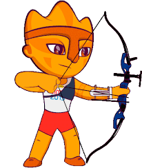 Arco y flecha tiro con arco, flecha de dibujos animados, ángulo, ballesta, cupido png. Archery Tiro Con Arco Gif Archery Tiroconarco Lima2019 Discover Share Gifs