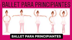 Ballet Para Principiantes Acedance Youtube