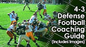 There are many football positions who have obvious roles, like the quarterback. 4 3 Defense Football Coaching Guide Includes Images