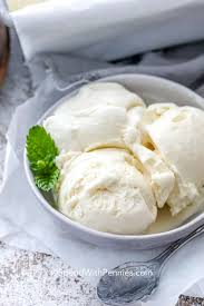 I have started experimenting with more flavours, but i realised that the vanilla ice cream is still one of my favourite, and it truly deserves to. 3 Ingredient No Churn Ice Cream Basic Spend With Pennies