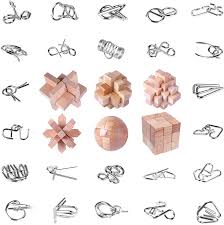 We have lots more puzzles to provide fun for your brain. Buy Rlylf 30pcs Brain Teaser Puzzles For Puzzle Games Educational Toys Mind Puzzles Wooden And Metal Puzzles 3d Puzzles Unlock Interlock Iq Puzzles Box Online In Usa B0971kqzq6
