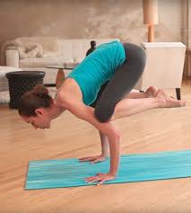 In This Routine Tara Stiles Shows You A Few Very Hard Yoga Poses Made Easy Become A Crow Master In No Ti Hard Yoga Poses Yoga Pictures Yoga Poses Advanced