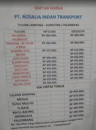 Cara cek resi rosalia express.dengan fitur ini pengguna tidak perlu menginput nomor resi yang sama. Rosalia Express Palembang
