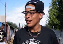 Jasmine Abdullah Richards, the prominent young #BlackLivesMatter activist  who garnered national attention for her #felony "lynching" conviction,  talks with Sonali about #police #violence, her ...