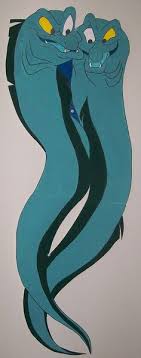Flotsam And Jetsam Wall Decor By Jarod The Stampede On Deviantart Little Mermaid Costumes The Little Mermaid Disney Tattoos