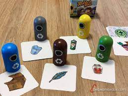 Rubbish RAce juego de reciclaje - BaM!