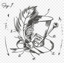 Mannequin wearing mad hatter tea party hat and wig. Mad Hatter Hat Png Alice In Wonderland Drawing Mad Hatter Hat Clipart 1965880 Pikpng