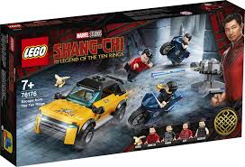 Check spelling or type a new query. Lego Marvel Shang Chi Sets Ab 2 August Bestellbar Gratis Polybag