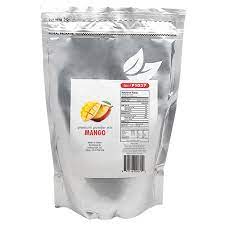 Tea Zone Mango Premium Powder Mix For Boba Bubble Tea Slush Smoothies 2 2 Lbs Walmart Com Walmart Com