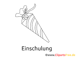 Zuckertute Bild Zum Malen Und Ausdrucken