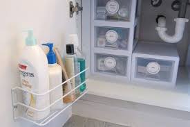 Smart Ideas For Under Sink Storage In Bathrooms Bathroom Storage Organization Bathroom Organisation Small Bathroom Storage