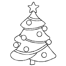Clique sur l'image ou le bouton imprimer pour voir le coloriage en taille réelle. Coloriage Sapin De Noel En Ligne Gratuit A Imprimer