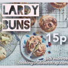 Lardy Buns 15p Cooking On A Bootstrap Cooking Cooking Recipes Sweet Recipes